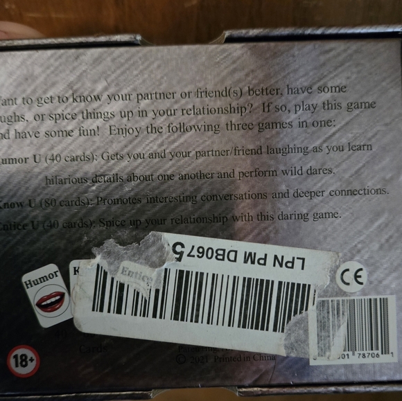 Humor, know, Entice couples game, party game - Picture 4 of 5